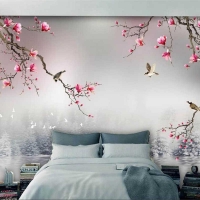 Tranh Dán Tường Phòng Ngủ PN39