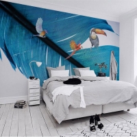 Tranh Dán Tường Phòng Ngủ PN45