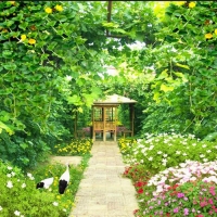 Tranh Dán Tường Phòng Ngủ PN46