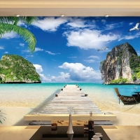 Tranh Dán Tường Phòng Ngủ PN63