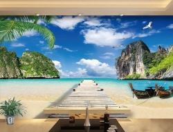 Tranh Dán Tường Phòng Ngủ PN63