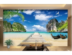 Tranh Dán Tường Phòng Ngủ PN63 Tranh Dán Tường Phòng Ngủ PN63