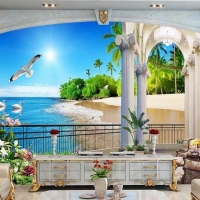 Tranh Dán Tường Phòng Ngủ PN64