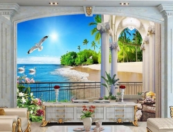 Tranh Dán Tường Phòng Ngủ PN64