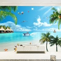 Tranh Dán Tường Phòng Ngủ PN65