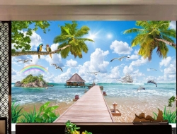 Tranh Dán Tường Phòng Ngủ PN66