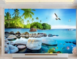 Tranh Dán Tường Phòng Ngủ PN67