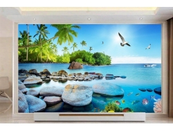 Tranh Dán Tường Phòng Ngủ PN67 Tranh Dán Tường Phòng Ngủ PN67