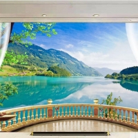 Tranh Dán Tường Phòng Ngủ PN68