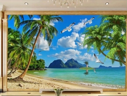 Tranh Dán Tường Phòng Ngủ PN69