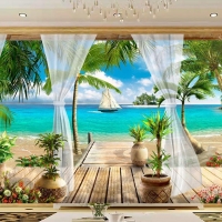 Tranh Dán Tường Phòng Ngủ PN70