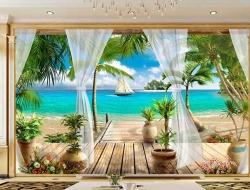 Tranh Dán Tường Phòng Ngủ PN70