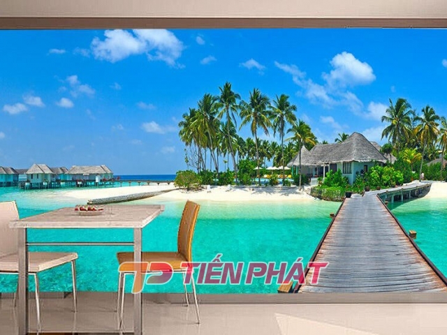 Tranh Dán Tường Phòng Ngủ PN72 Tranh Dán Tường Phòng Ngủ PN72
