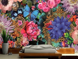 Tranh Dán Tường Phòng Ngủ PN78