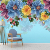 Tranh Dán Tường Phòng Ngủ PN80