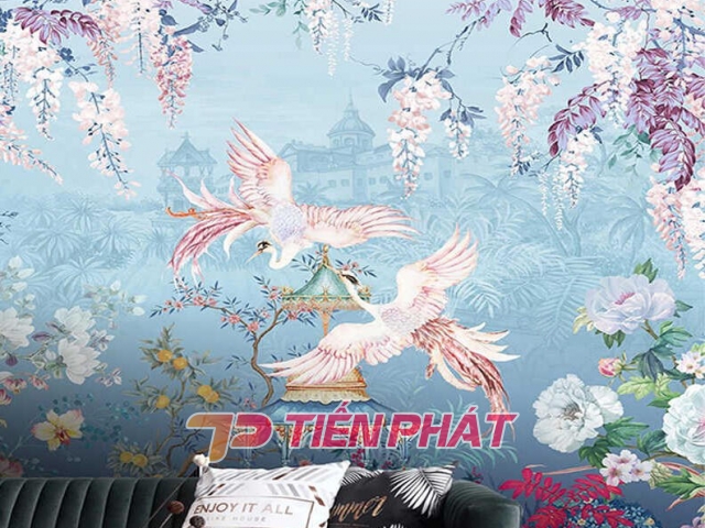 Tranh Dán Tường Phòng Ngủ PN82 Tranh Dán Tường Phòng Ngủ PN82