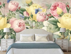 Tranh Dán Tường Phòng Ngủ PN83