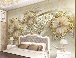 Tranh Dán Tường Phòng Ngủ PN87