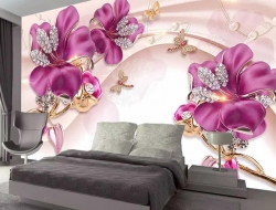 Tranh Dán Tường Phòng Ngủ PN88