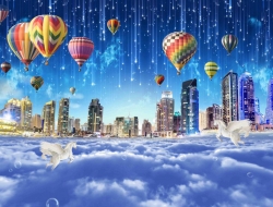 Tranh Dán Tường Phòng Ngủ PN97