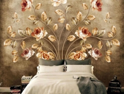 Tranh Dán Tường Phòng Ngủ PN158 Tranh Dán Tường Phòng Ngủ PN158