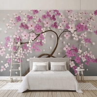 Tranh Dán Tường Phòng Ngủ PN166