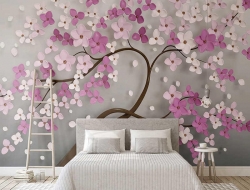 Tranh Dán Tường Phòng Ngủ PN166