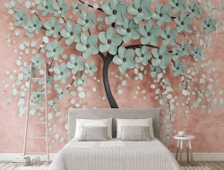 Tranh Dán Tường Phòng Ngủ PN168 Tranh Dán Tường Phòng Ngủ PN168