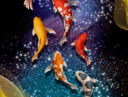 Tranh Dán Tường 3D Phong Thủy Tiến Phát Pttp01 Tranh Dán Tường 3D Phong Thủy Tiến Phát Pttp01