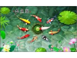 Tranh Dán Tường 3D Phong Thủy Tiến Phát Pttp03 Tranh Dán Tường 3D Phong Thủy Tiến Phát Pttp03