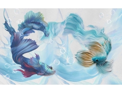 Tranh Dán Tường 3D Phong Thủy Tiến Phát Pttp05 Tranh Dán Tường 3D Phong Thủy Tiến Phát Pttp05