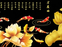 Tranh Dán Tường 3D Phong Thủy Tiến Phát Pttp07 Tranh Dán Tường 3D Phong Thủy Tiến Phát Pttp07