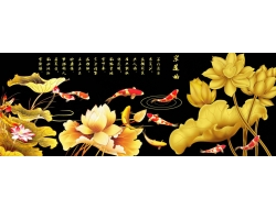 Tranh Dán Tường 3D Phong Thủy Tiến Phát Pttp07 Tranh Dán Tường 3D Phong Thủy Tiến Phát Pttp07