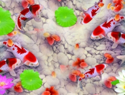 Tranh Dán Tường 3D Phong Thủy Tiến Phát Pttp11 Tranh Dán Tường 3D Phong Thủy Tiến Phát Pttp11