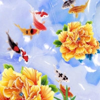 Tranh Dán Tường 3D Phong Thủy Tiến Phát Pttp13