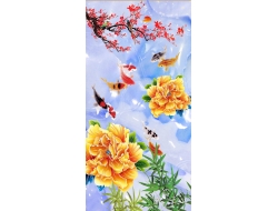Tranh Dán Tường 3D Phong Thủy Tiến Phát Pttp13 Tranh Dán Tường 3D Phong Thủy Tiến Phát Pttp13