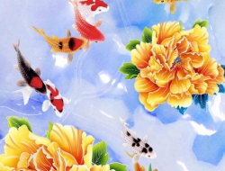 Tranh Dán Tường 3D Phong Thủy Tiến Phát Pttp13 Tranh Dán Tường 3D Phong Thủy Tiến Phát Pttp13