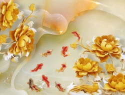 Tranh Dán Tường 3D Phong Thủy Tiến Phát Pttp17 Tranh Dán Tường 3D Phong Thủy Tiến Phát Pttp17