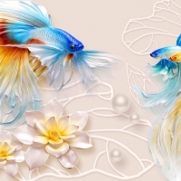 Tranh Dán Tường 3D Phong Thủy Tiến Phát Pttp21 Tranh Dán Tường 3D Phong Thủy Tiến Phát Pttp21