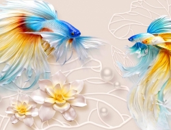 Tranh Dán Tường 3D Phong Thủy Tiến Phát Pttp21 Tranh Dán Tường 3D Phong Thủy Tiến Phát Pttp21