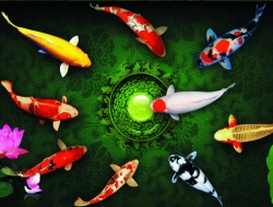 Tranh Dán Tường 3D Phong Thủy Tiến Phát Pttp23 Tranh Dán Tường 3D Phong Thủy Tiến Phát Pttp23