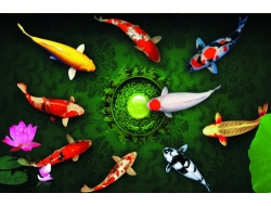 Tranh Dán Tường 3D Phong Thủy Tiến Phát Pttp23 Tranh Dán Tường 3D Phong Thủy Tiến Phát Pttp23