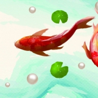 Tranh Dán Tường 3D Phong Thủy Tiến Phát Pttp27