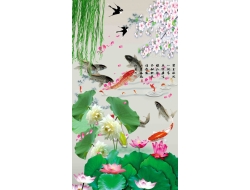 Tranh Dán Tường 3D Phong Thủy Tiến Phát Pttp29 Tranh Dán Tường 3D Phong Thủy Tiến Phát Pttp29