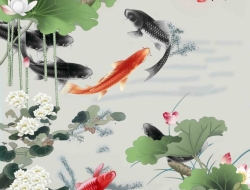 Tranh Dán Tường 3D Phong Thủy Tiến Phát Pttp30 Tranh Dán Tường 3D Phong Thủy Tiến Phát Pttp30