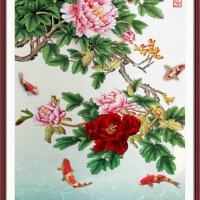 Tranh Dán Tường 3D Phong Thủy Tiến Phát Pttp31