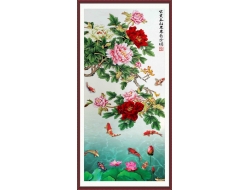 Tranh Dán Tường 3D Phong Thủy Tiến Phát Pttp31 Tranh Dán Tường 3D Phong Thủy Tiến Phát Pttp31