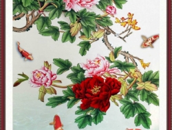 Tranh Dán Tường 3D Phong Thủy Tiến Phát Pttp31 Tranh Dán Tường 3D Phong Thủy Tiến Phát Pttp31