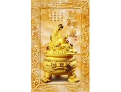 Tranh Dán Tường 3D Phong Thủy Tiến Phát Pttp32 Tranh Dán Tường 3D Phong Thủy Tiến Phát Pttp32