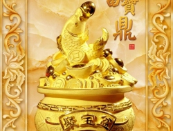 Tranh Dán Tường 3D Phong Thủy Tiến Phát Pttp32 Tranh Dán Tường 3D Phong Thủy Tiến Phát Pttp32